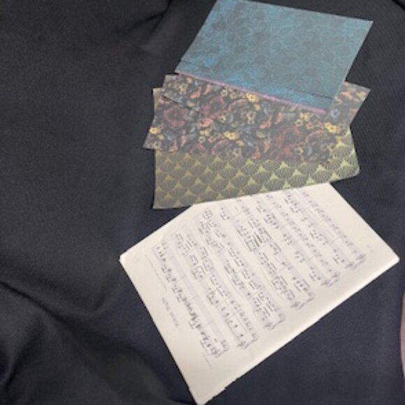 🖤Wednesday Addams Junk Journal Kit: A Spooky DIY Crafting Adventure New🖤 - Picture 11 of 13